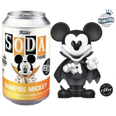 DISNEY - Vinyl Soda - Vamp Mickey avec Chase 