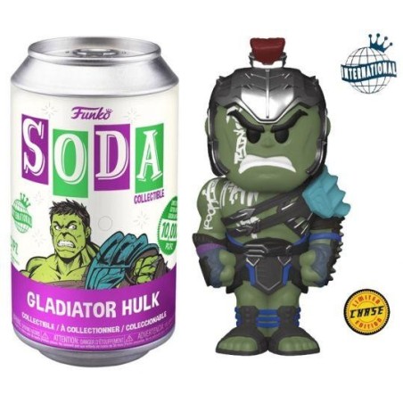 MARVEL - Vinyl Soda - Ragnarok Hulk avec Chase 