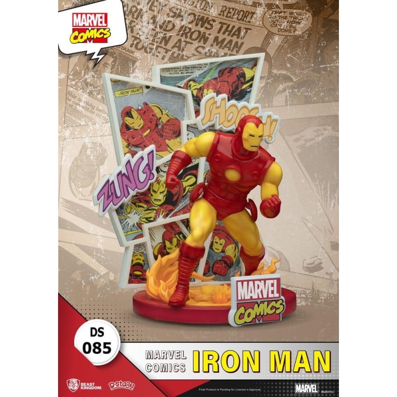 MARVEL - Iron Man - Diorama D-Stage 16cm 