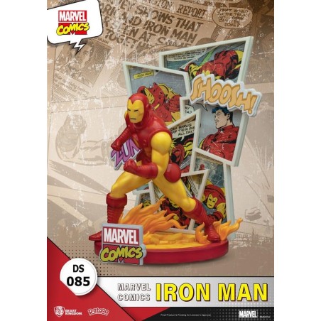 MARVEL - Iron Man - Diorama D-Stage 16cm 