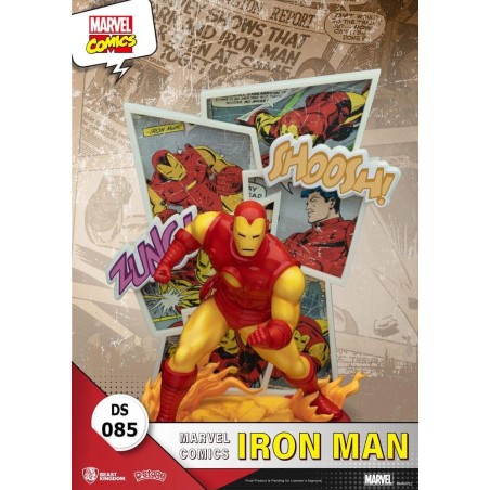 MARVEL - Iron Man - Diorama D-Stage 16cm 