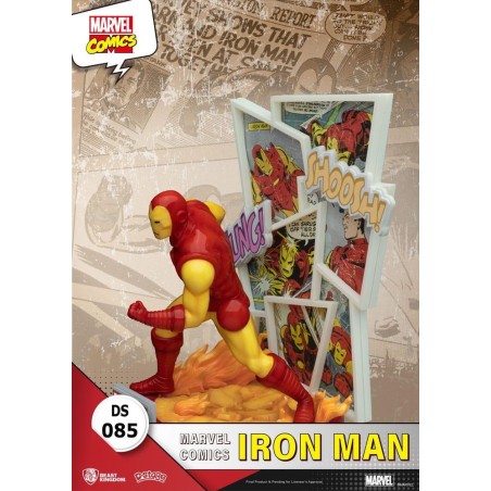 MARVEL - Iron Man - Diorama D-Stage 16cm 