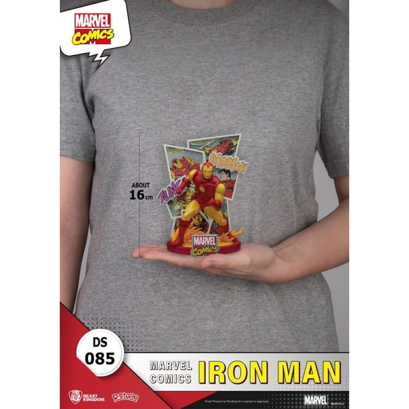 MARVEL - Iron Man - Diorama D-Stage 16cm 