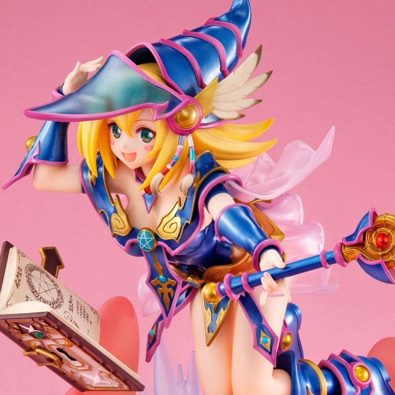 YU-GI-OH! - Dark Magician Girl - Statuette Art Works Monsters 22cm 