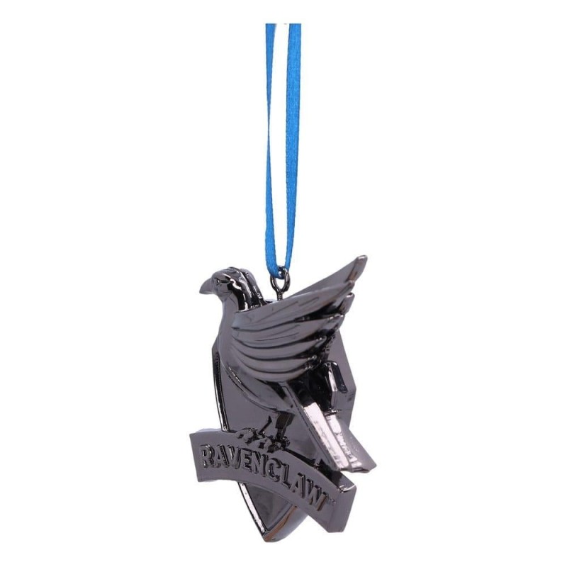 HARRY POTTER - Ecusson de Serdaigle (Argent) - Déco à suspendre 7cm 