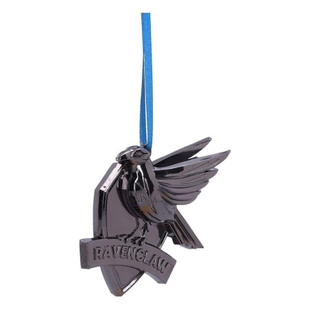 HARRY POTTER - Ecusson de Serdaigle (Argent) - Déco à suspendre 7cm 