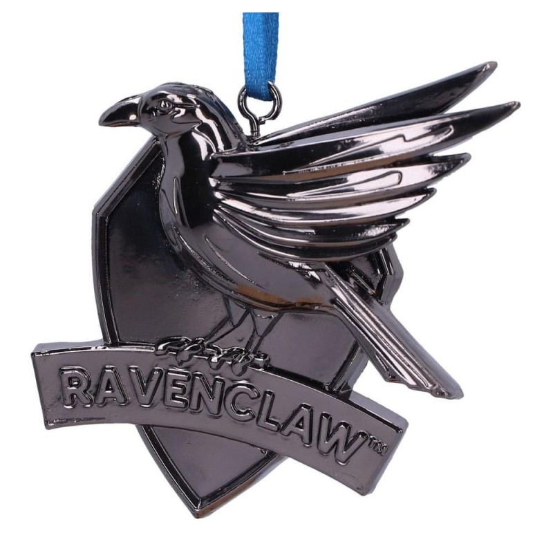 HARRY POTTER - Ecusson de Serdaigle (Argent) - Déco à suspendre 7cm 