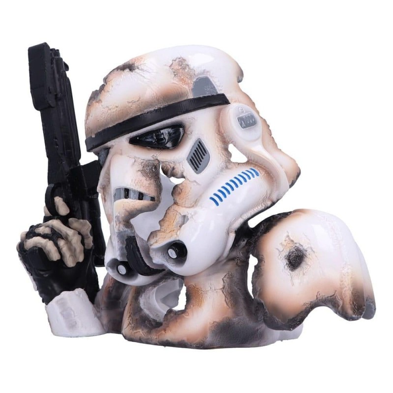 STAR WARS - Stormtrooper "Blasted" - Buste 23.5cm 
