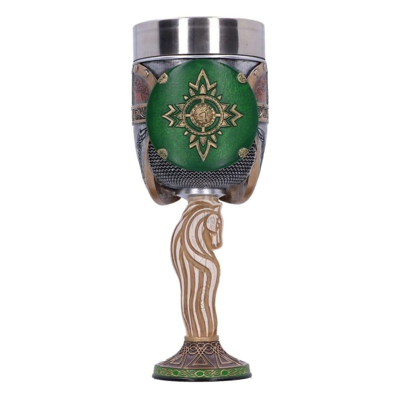 LE SEIGNEUR DES ANNEAUX - Rohan - Goblet 19.5cm 