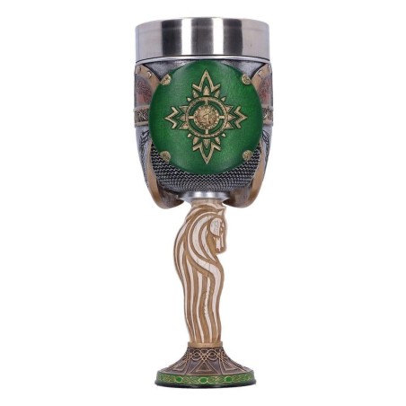 LE SEIGNEUR DES ANNEAUX - Rohan - Goblet 19.5cm 