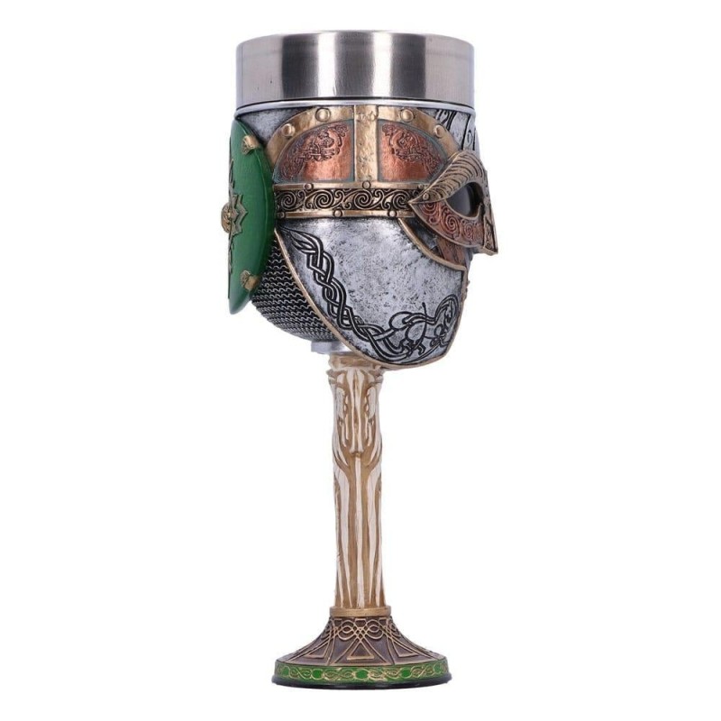 LE SEIGNEUR DES ANNEAUX - Rohan - Goblet 19.5cm 