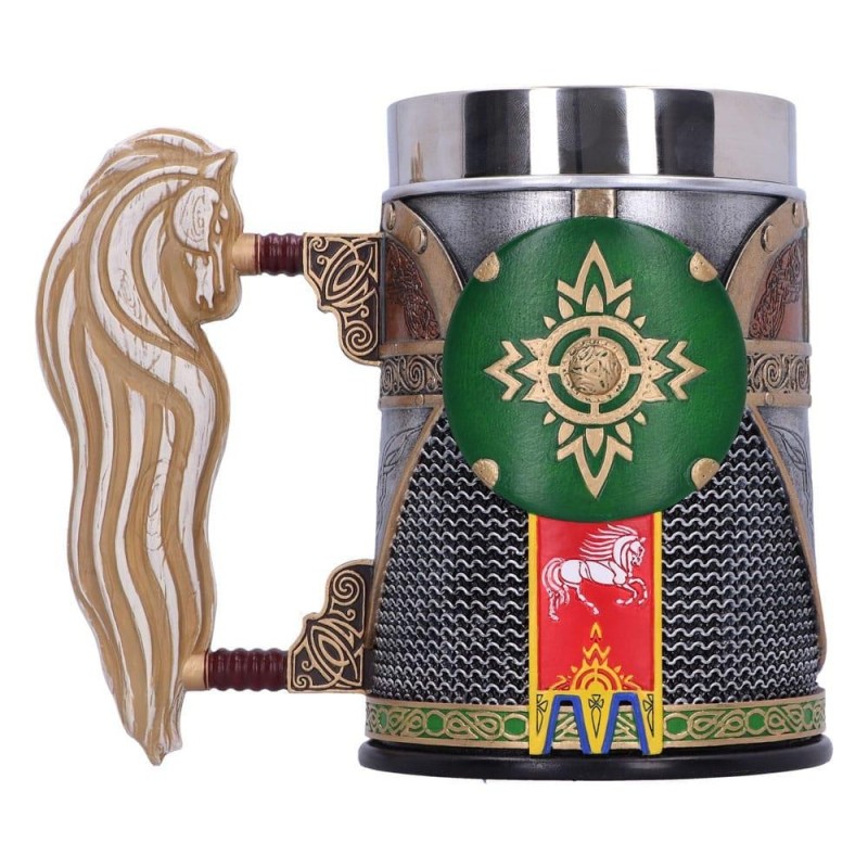 LE SEIGNEUR DES ANNEAUX - Rohan - Chope 15.5cm 
