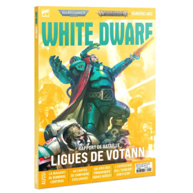 WHITE DWARF 483 (DEC-22) (FRANCAIS)