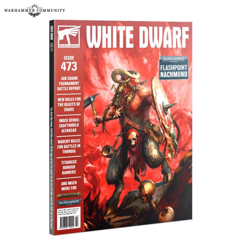 WHITE DWARF 473 (FEB-22) (ENGLISH)