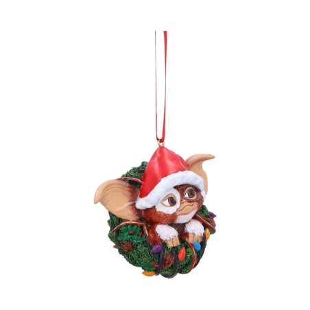 GREMLINS - Gizmo dans couronne - Déco à suspendre 10cm 