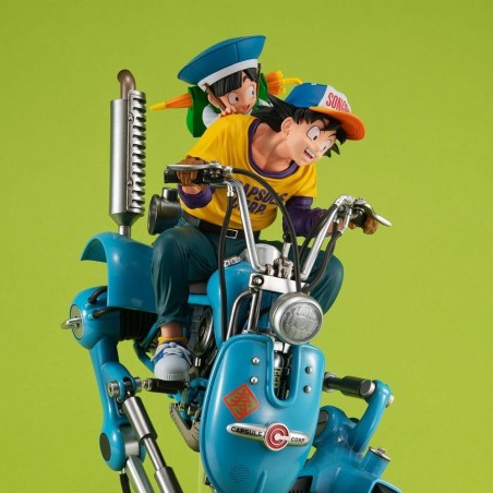 DRAGON BALL Z - Son Goku & Son Gohan - Diorama Real McCoy EX 20cm 