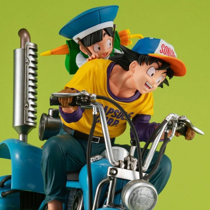 DRAGON BALL Z - Son Goku & Son Gohan - Diorama Real McCoy EX 20cm 
