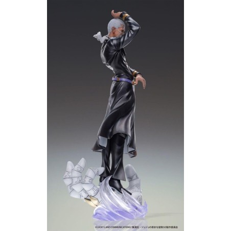 JOJO PART 6 - Enrico Pucci - Statuette Chozo Art Collection 25cm 