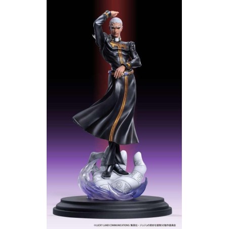 JOJO PART 6 - Enrico Pucci - Statuette Chozo Art Collection 25cm 