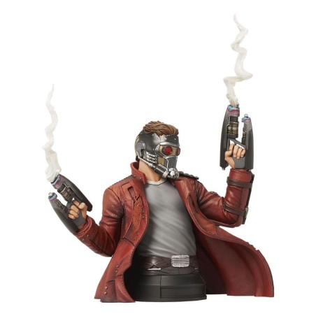LES GARDIENS DE LA GALAXIE - Star-Lord - Buste 23cm 