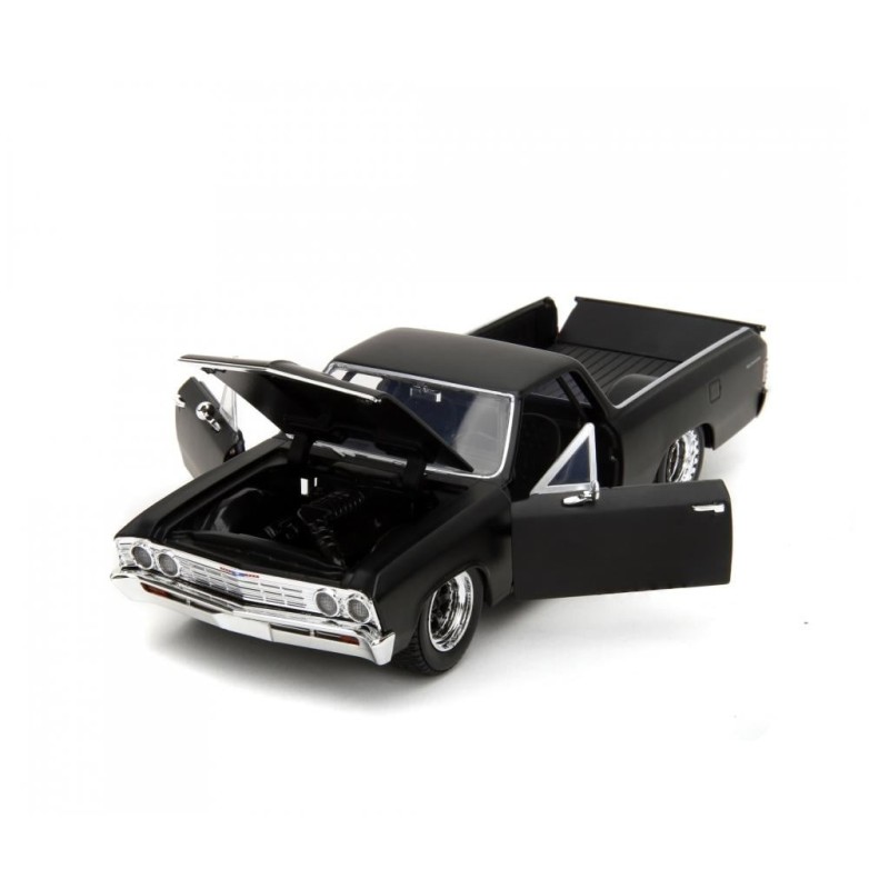 FAST & FURIOUS - 1967 El Camino - 1:24 