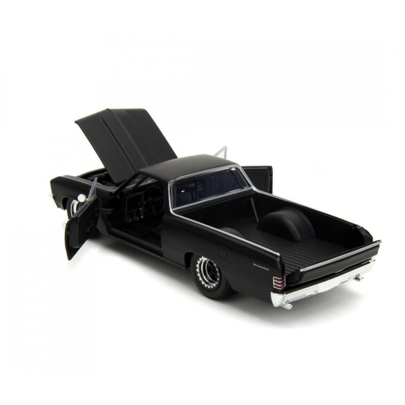 FAST & FURIOUS - 1967 El Camino - 1:24 