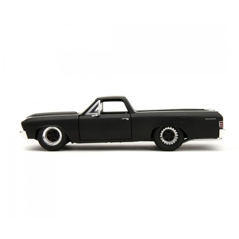 FAST & FURIOUS - 1967 El Camino - 1:24 