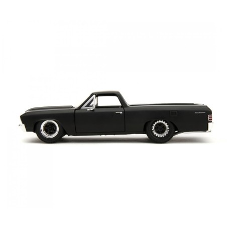 FAST & FURIOUS - 1967 El Camino - 1:24 