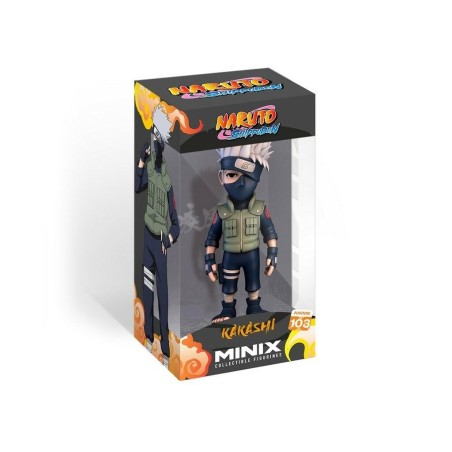 NARUTO - Kakashi Hatake - Figurine Minix 12cm 