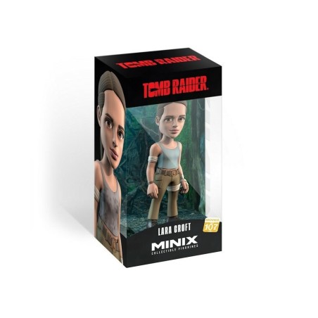 TOMB RAIDER - Lara Croft - Figurine Minix 12cm 