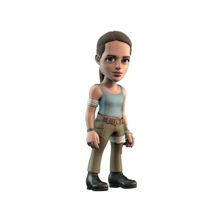 TOMB RAIDER - Lara Croft - Figurine Minix 12cm 