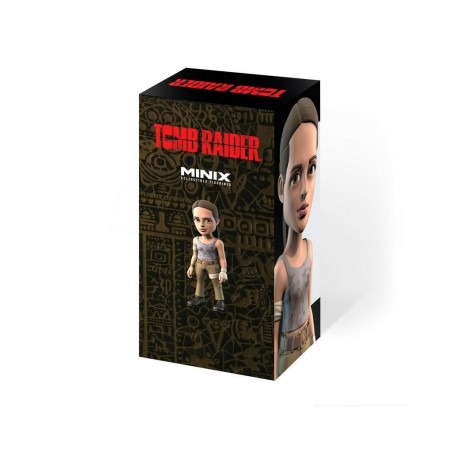 TOMB RAIDER - Lara Croft - Figurine Minix 12cm 