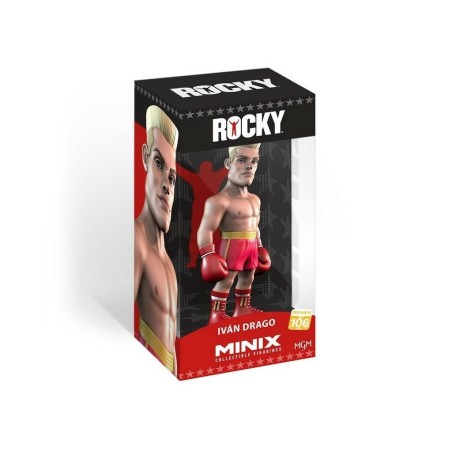 ROCKY - Ivan Drago - Figurine Minix 12cm 
