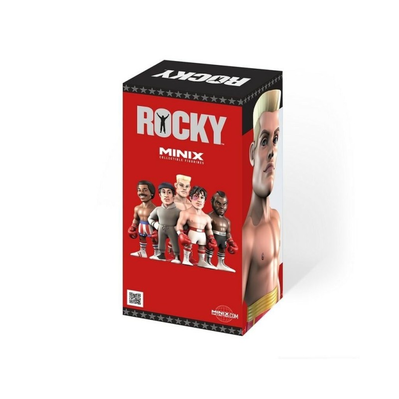 ROCKY - Ivan Drago - Figurine Minix 12cm 