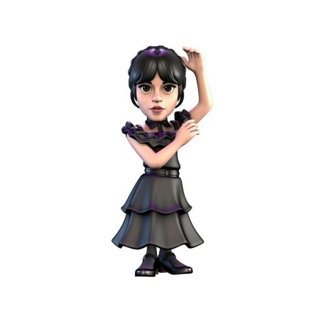 MERCREDI - Mercredi Addams en robe de bal - Figurine Minix 12cm 