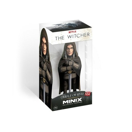 THE WITCHER - Geralt de Riv (Saison 3) - Figurine Minix 12cm 