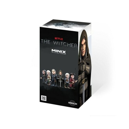 THE WITCHER - Geralt de Riv (Saison 3) - Figurine Minix 12cm 