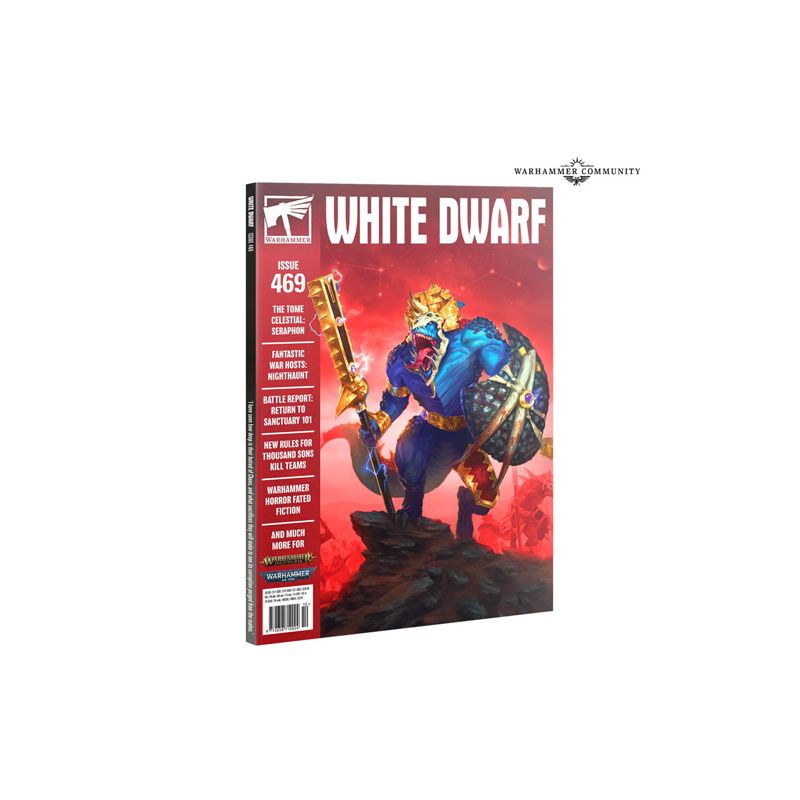 WHITE DWARF 469 (OCT-21) (ENGLISH)