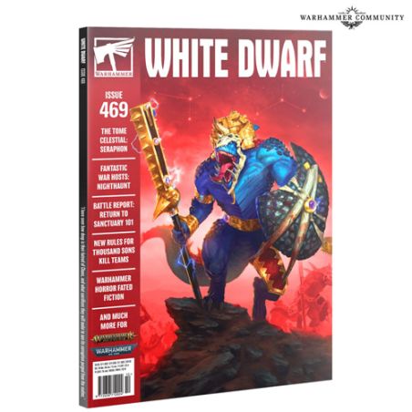 WHITE DWARF 469 (OCT-21) (ENGLISH)