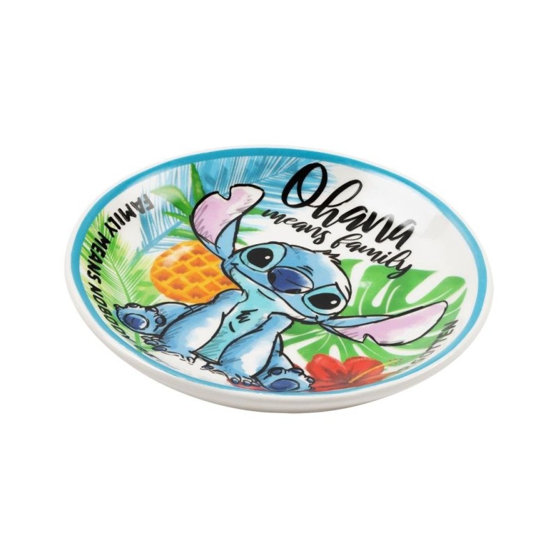 STITCH - Ohana - Plateau à Bijoux - 13 cm 