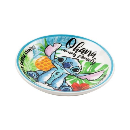 STITCH - Ohana - Plateau à Bijoux - 13 cm 