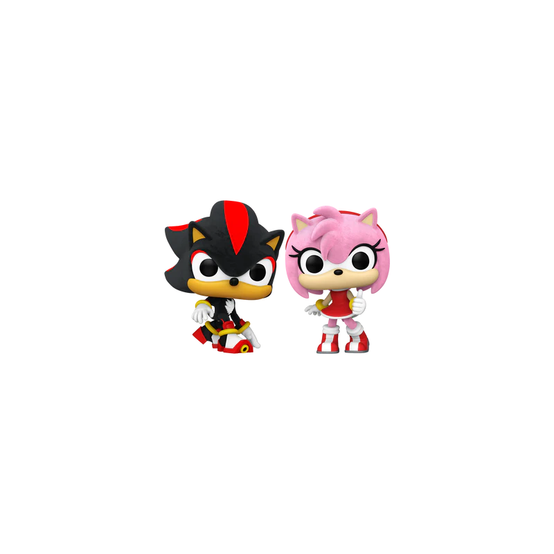 SONIC - POP Games - 2 Pack Shadow & Amy Rose FL 