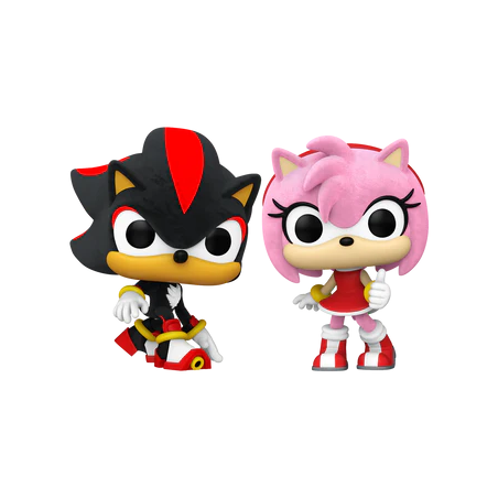 SONIC - POP Games - 2 Pack Shadow & Amy Rose FL 