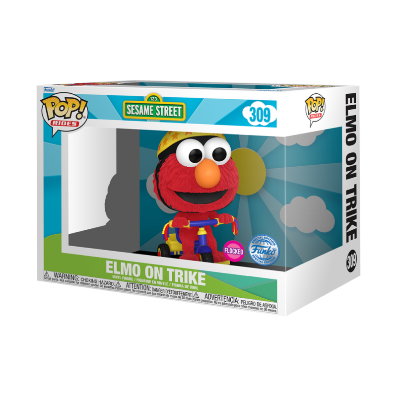 SESAME - POP Rides N° 309 - Elmo on Trike (FL) 