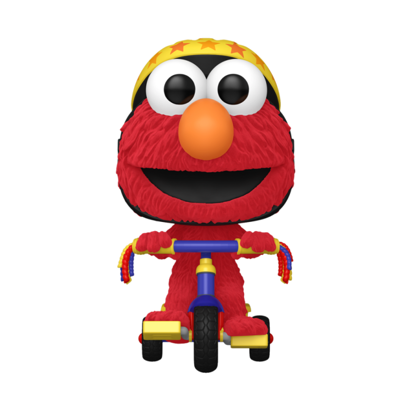 SESAME - POP Rides N° 309 - Elmo on Trike (FL) 