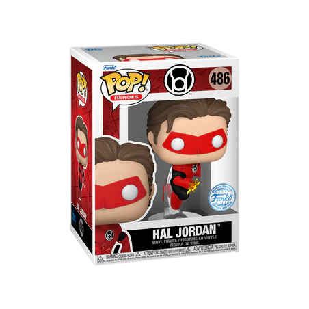 DC - POP Heroes N° 486 - Hal Jordan (Red Lantern) 