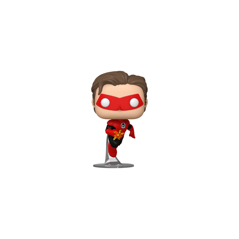 DC - POP Heroes N° 486 - Hal Jordan (Red Lantern) 