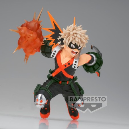 MY HERO ACADEMIA - Bakugo - Figurine The Amazing Heroes Plus 13cm 