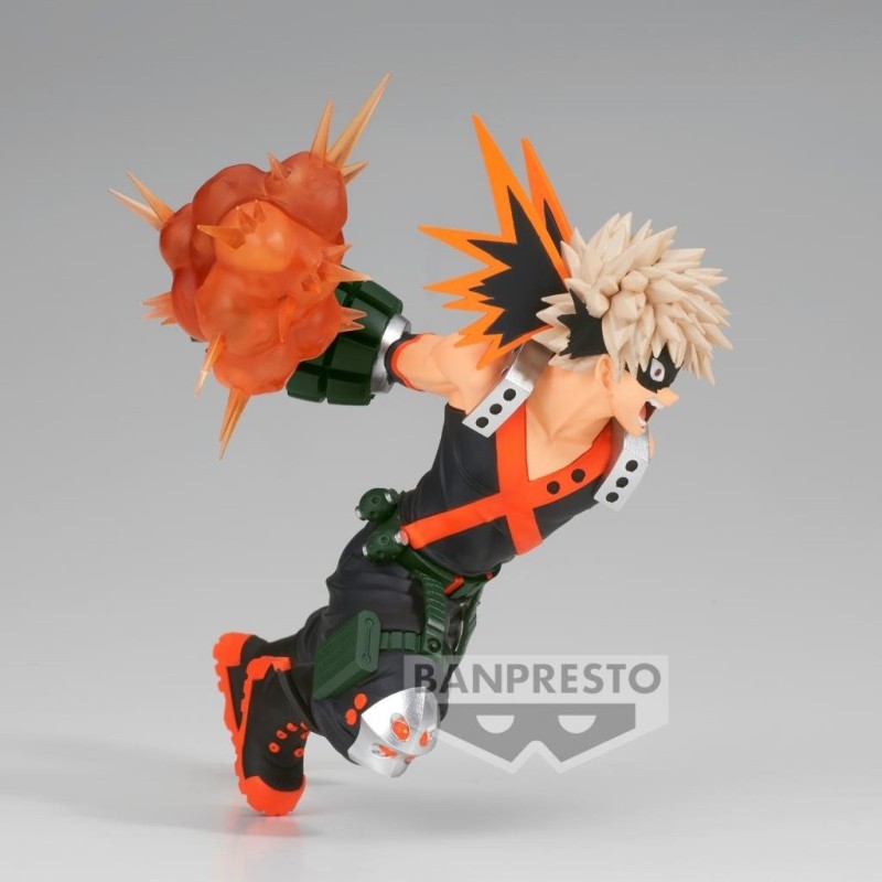MY HERO ACADEMIA - Bakugo - Figurine The Amazing Heroes Plus 13cm 