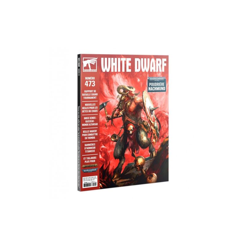 WHITE DWARF 473 (FEB-22) (FRANCAIS)